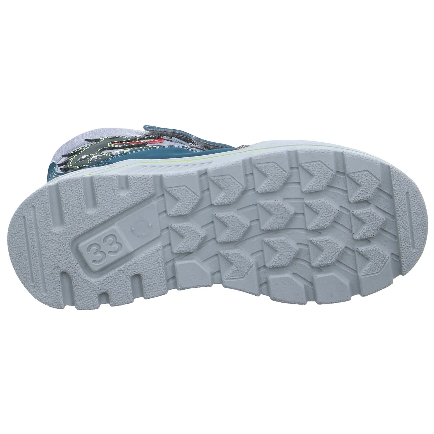 RICOSTA Kleinkinder-Snowboot  Membran Petrol Textil  Jungen Schneestiefel