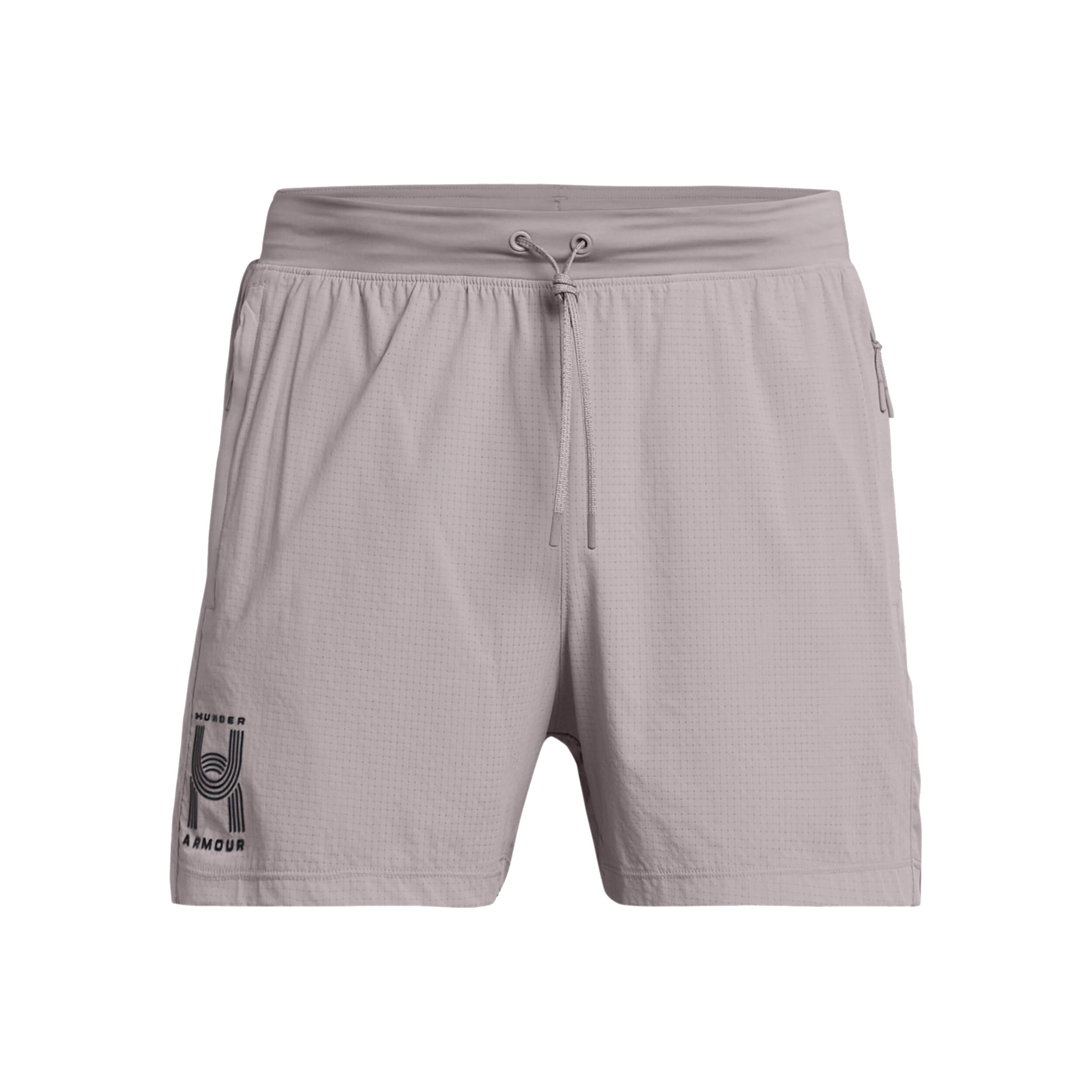 Under Armour Run Anywhere Short De Running Hommes - Gris , Noir