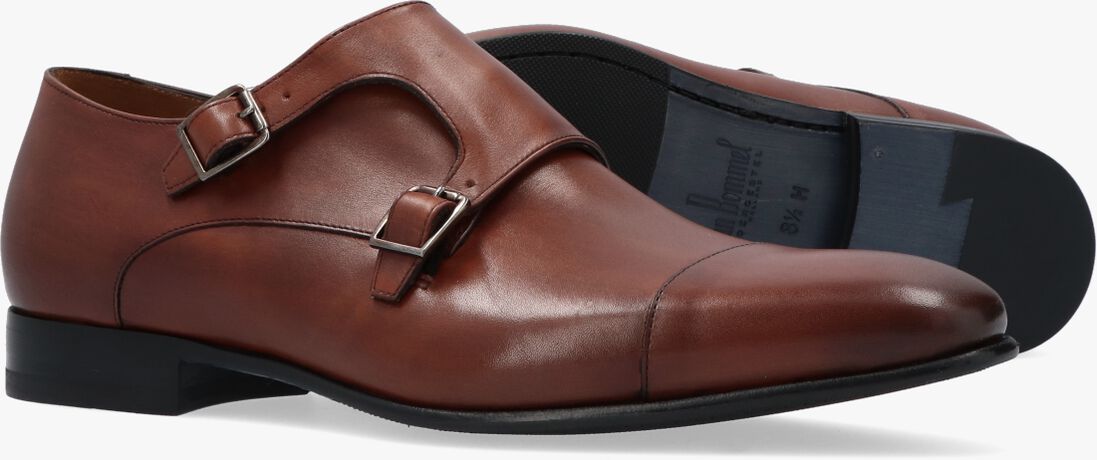 VAN BOMMEL cognac van bommel nette schoenen 12295