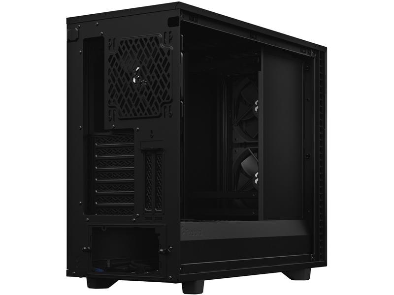 Fractal Design PC-Gehäuse Define 7 Schwarz Modulares Mid-Tower-Gehäuse