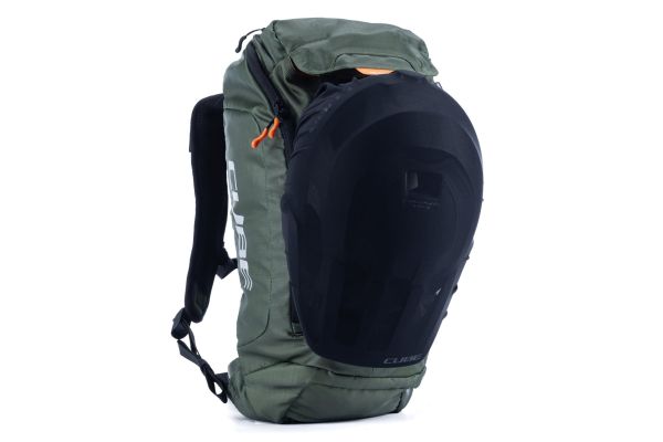 Cube Vertex Rookie 9 Junior Backpack, Olive