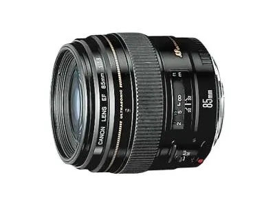 Canon EF - Teleobjektiv - 85 mm - f/1.8 USM - Canon EF - til EOS 1000, 1D, 50, 500, 5D, 7D, Kiss F, Kiss X2, Kiss X3, Rebel T1i, Rebel XS, Rebel XSi