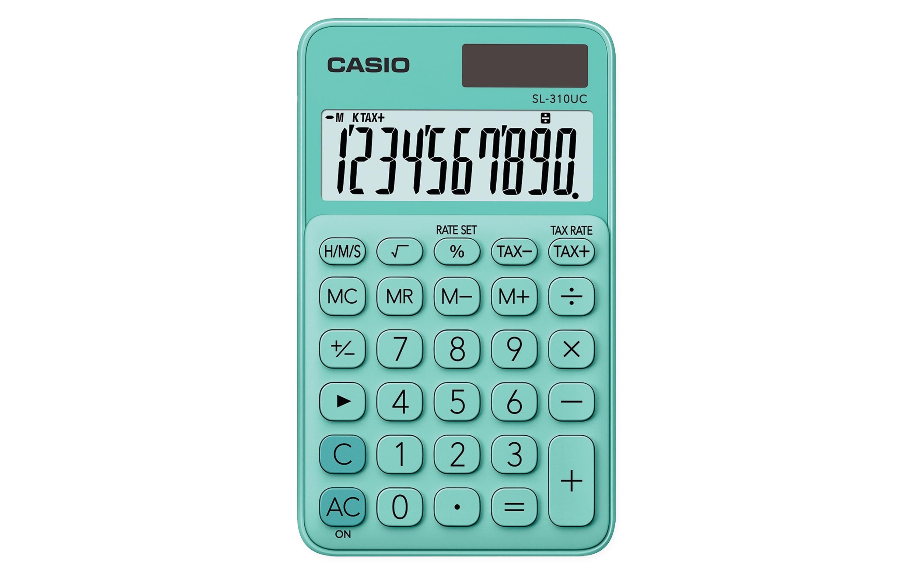 Taschenrechner SL-310UC-GN TürkisTaschenrechner