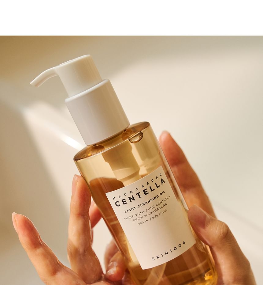 SKIN 1004 - Madagaskar Centella Lichte Reinigingsolie