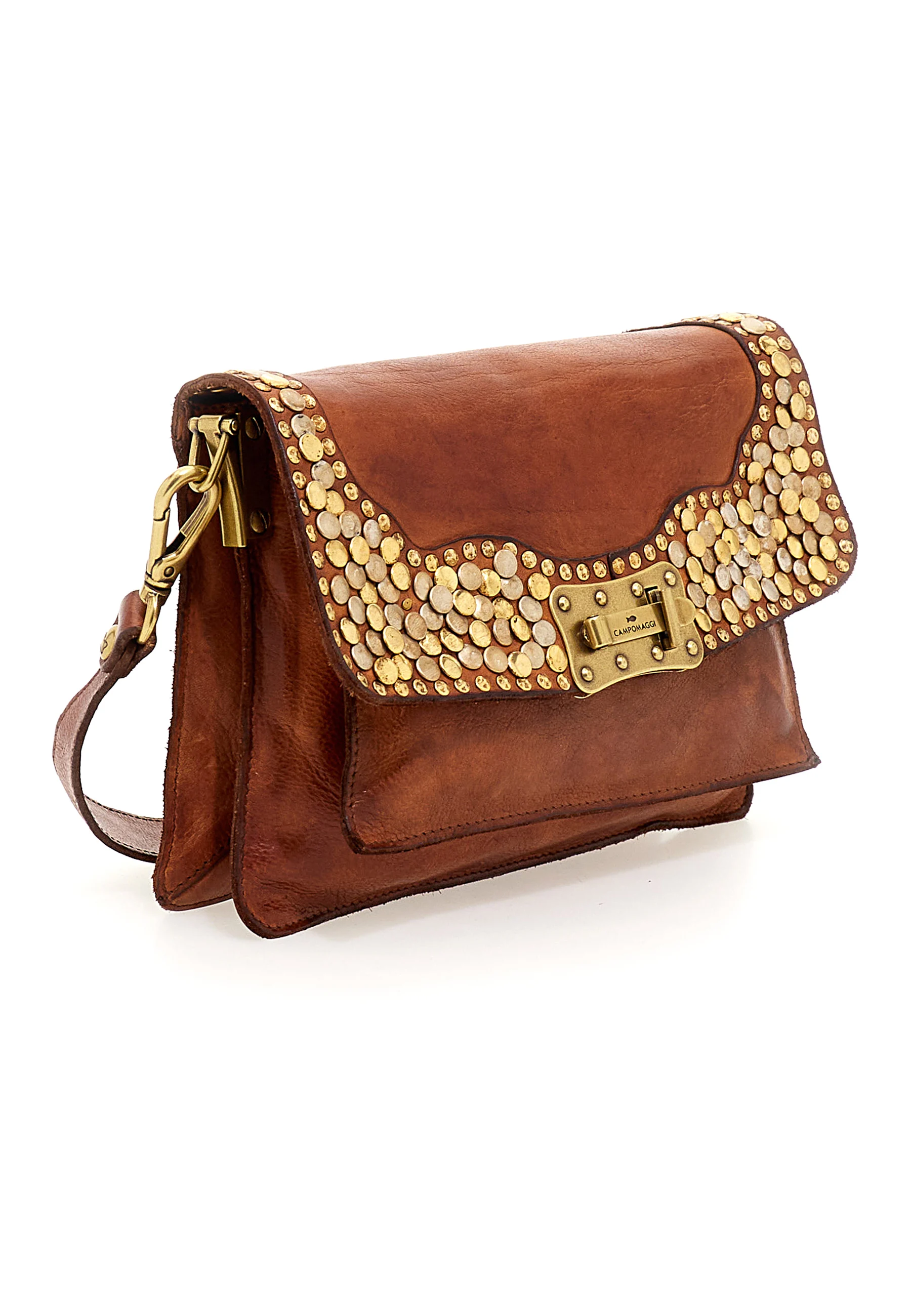 AGNESE - Sac à bandoulière | Marron