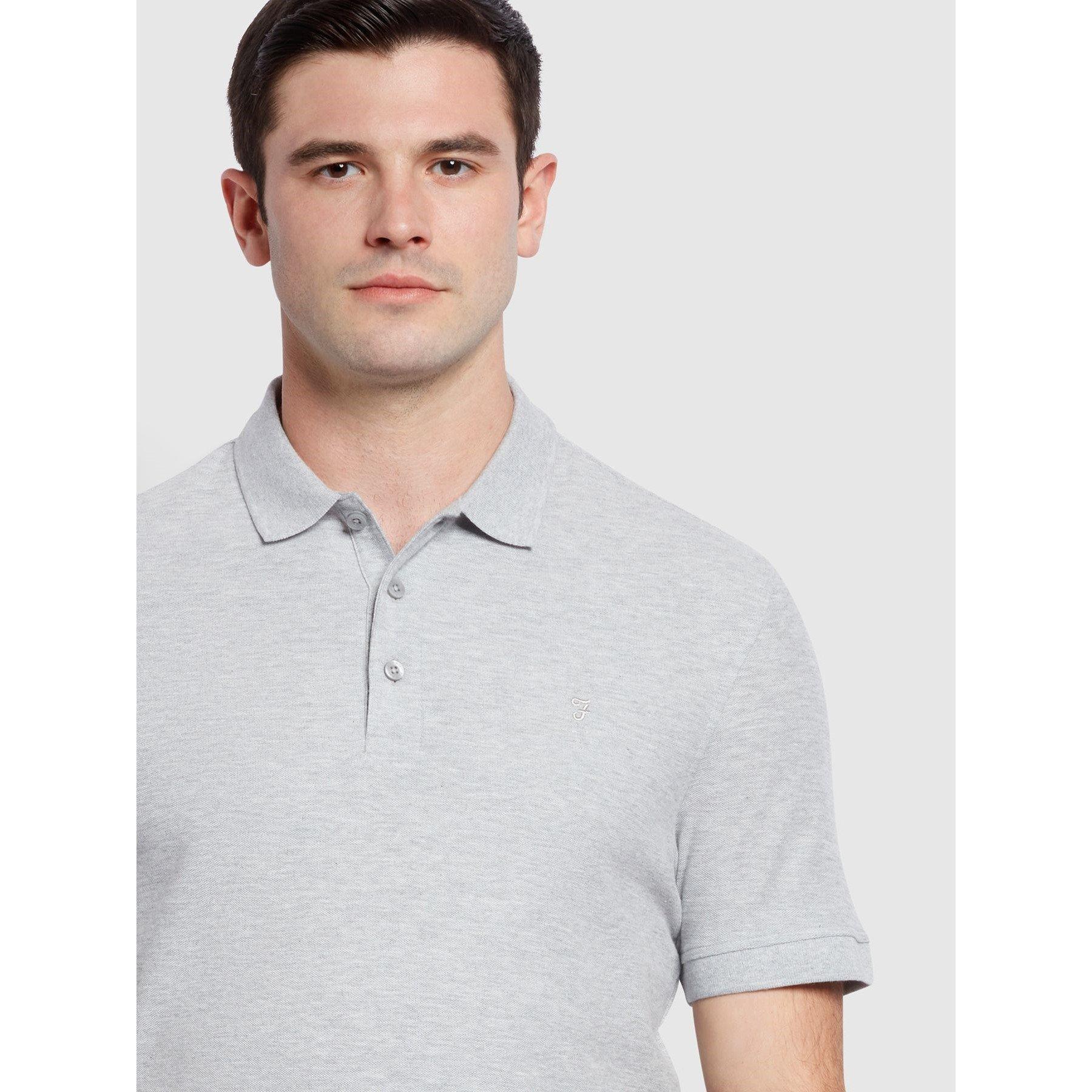 Farah Farah Cove Short Sleeve Polo Shirt