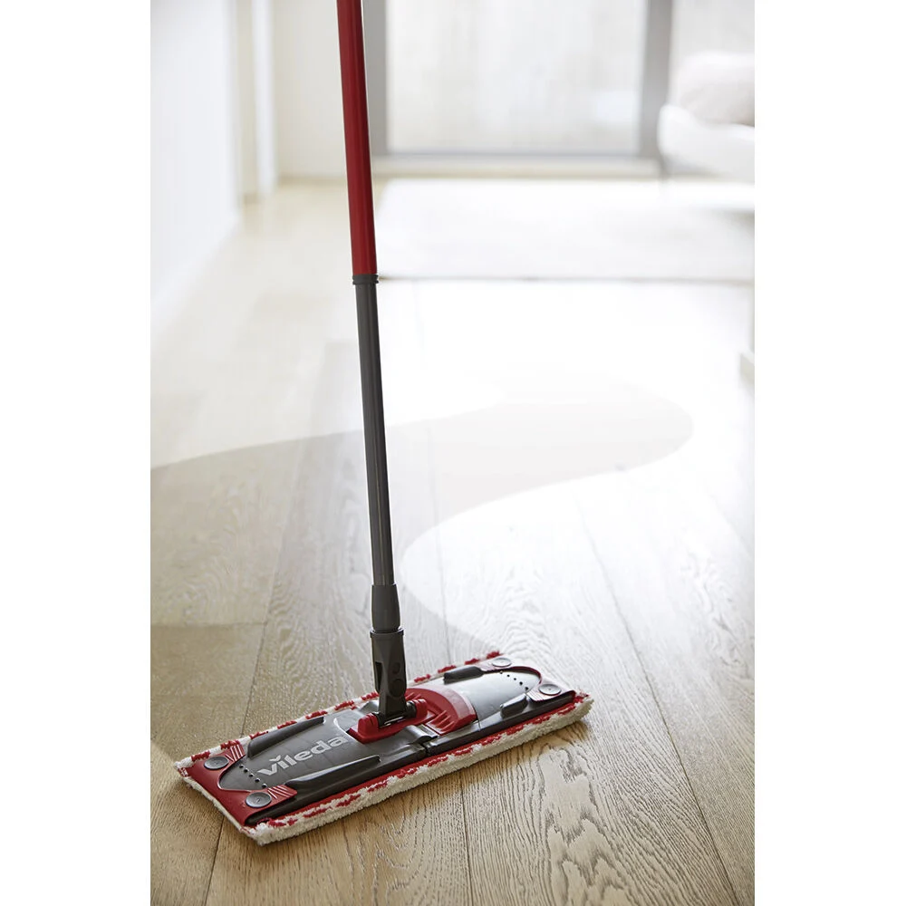 Recharge microfibre Vileda pour balai Ultramax