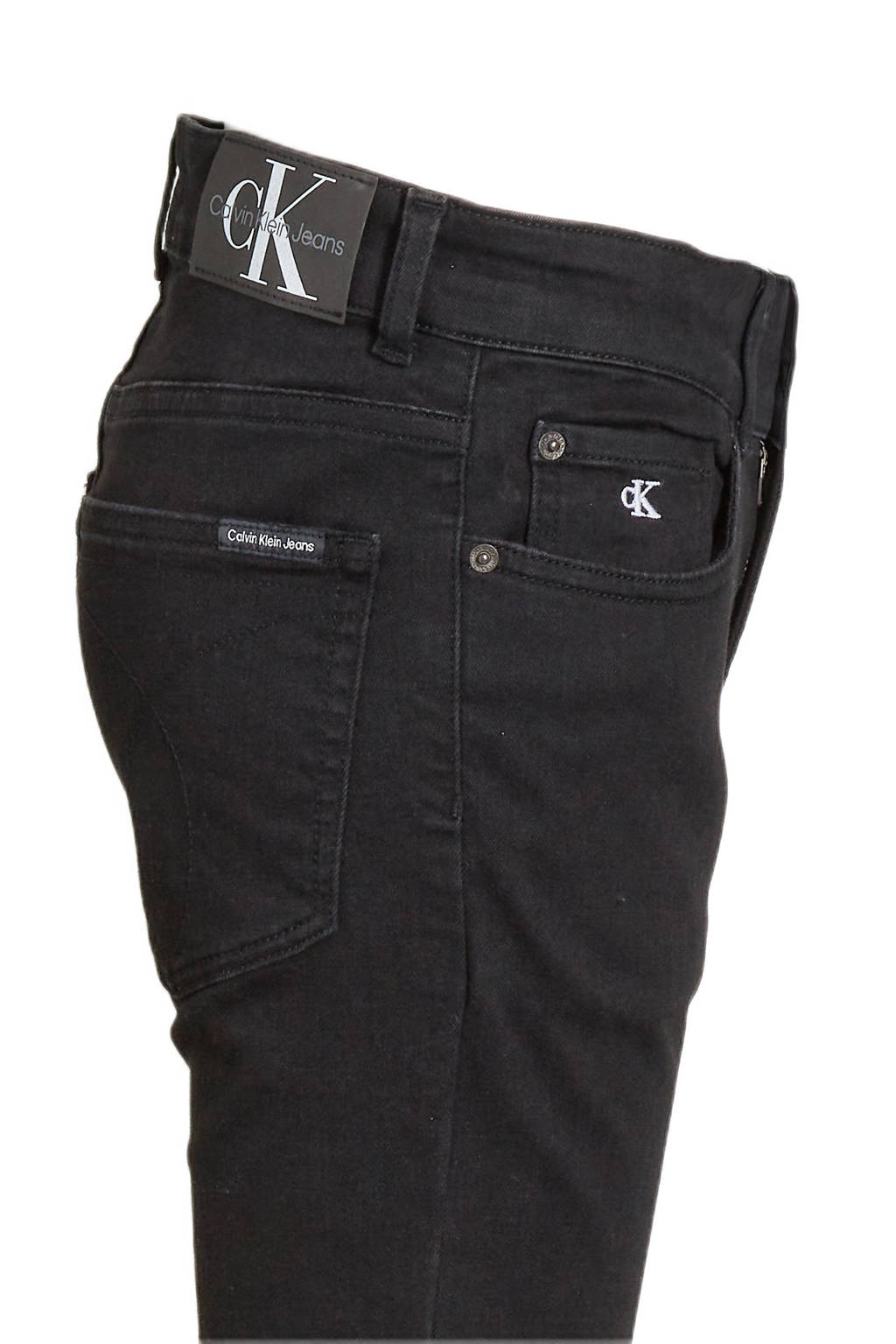 CALVIN KLEIN JEANS skinny jeans clean black