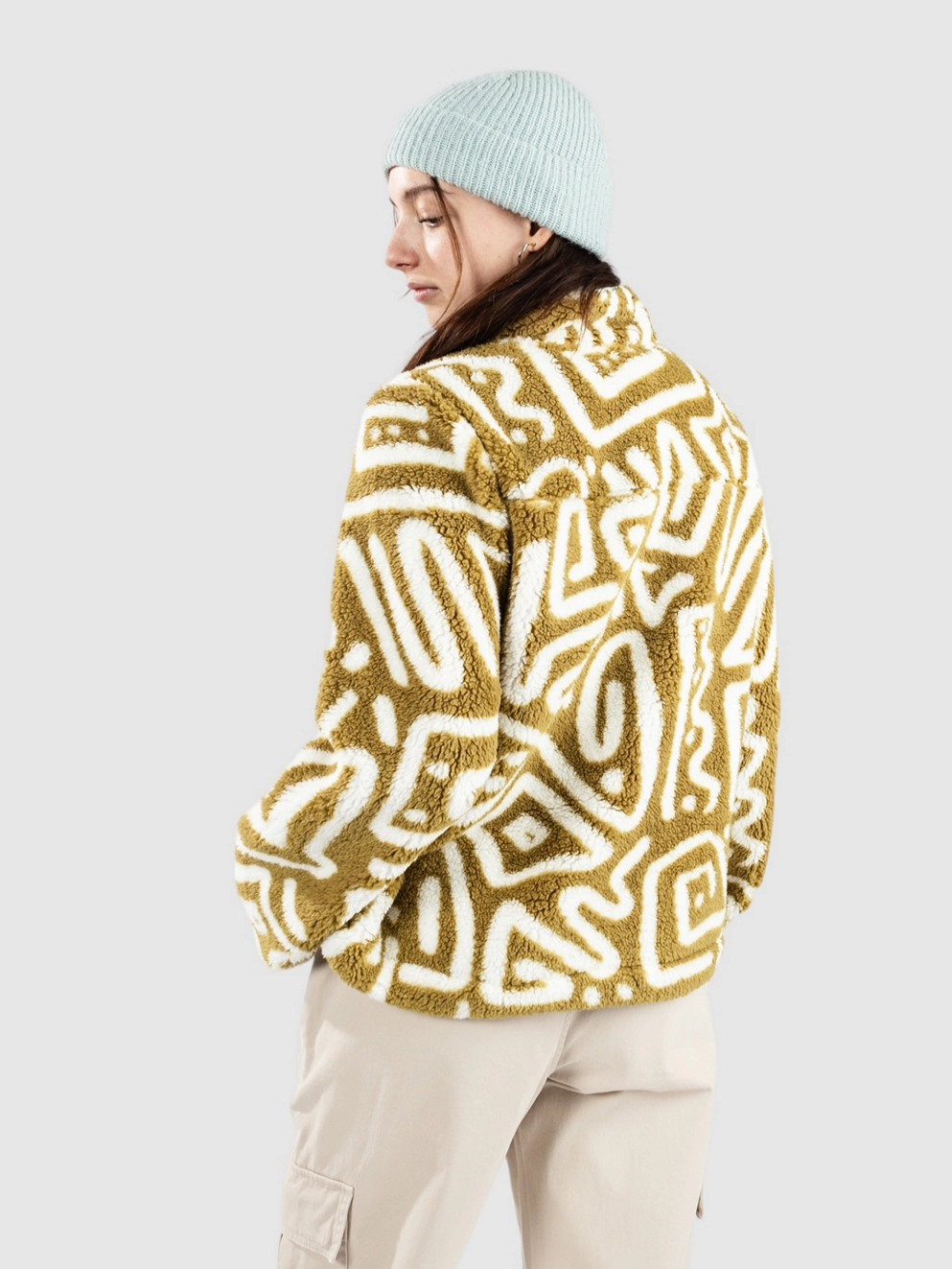 Coal Mina Half-Zip Fleece multi