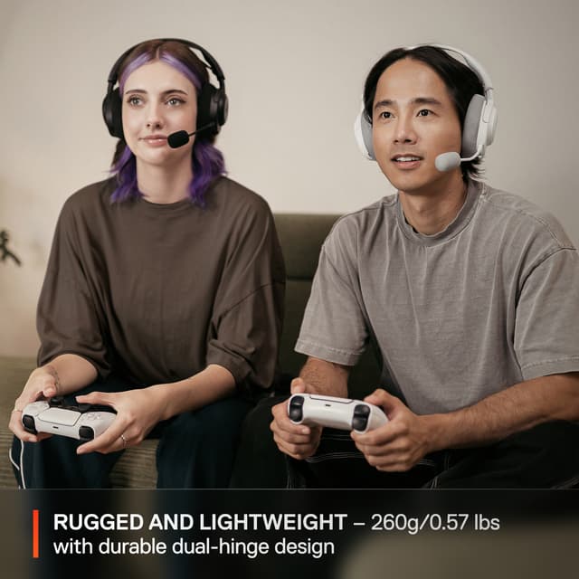 SteelSeries Arctis Nova 3 PlayStation trådløst gaming-headset