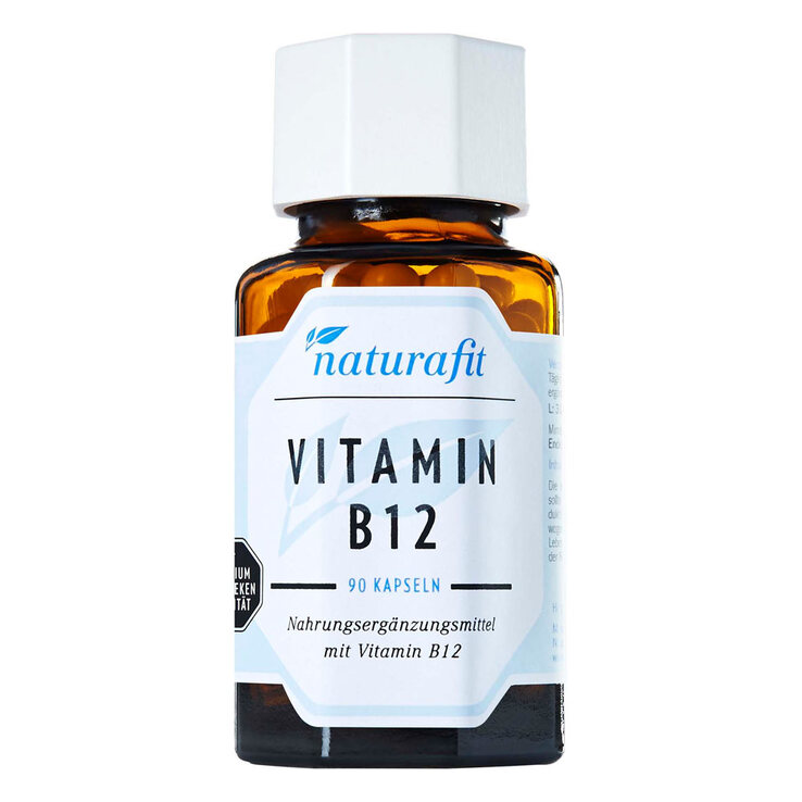 Naturafit Vitamin B 12 Kapseln, 90 St