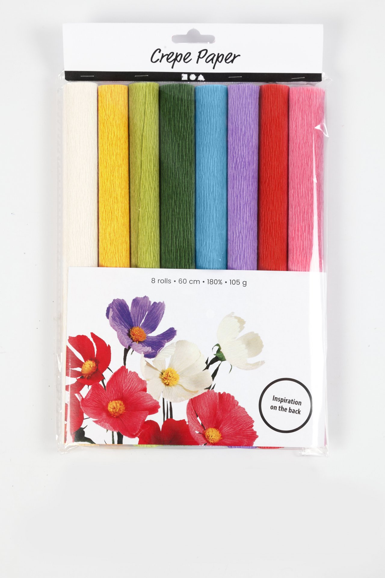 Bastelkrepp-Papier, Mix