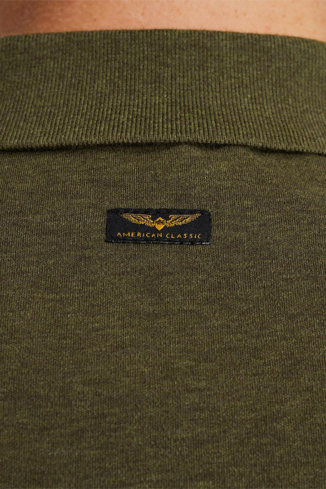 PME legend groene heren polo