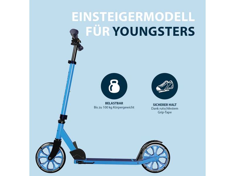 Hudora Scooter Up 200 Blau Scooter