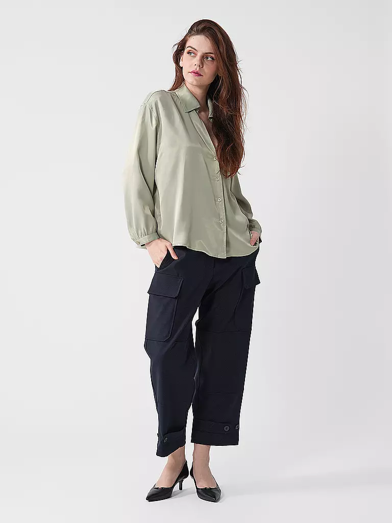 AMERICAN VINTAGE Bluse hellgrün
