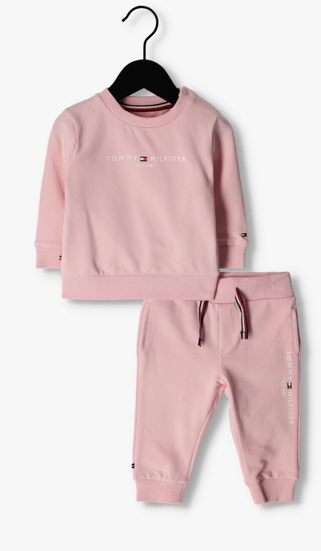 TOMMY HILFIGER roze tommy hilfiger  baby essential set