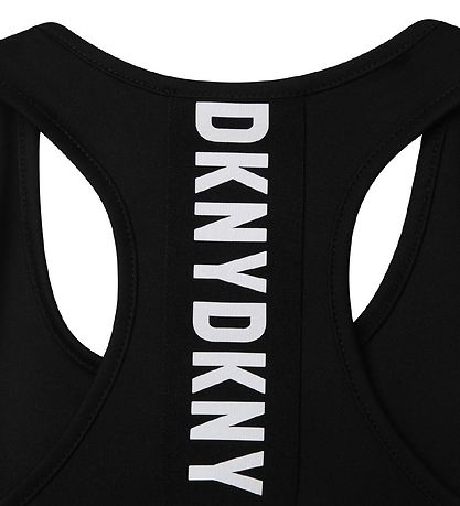 DKNY Top - Schwarzes m. Logo