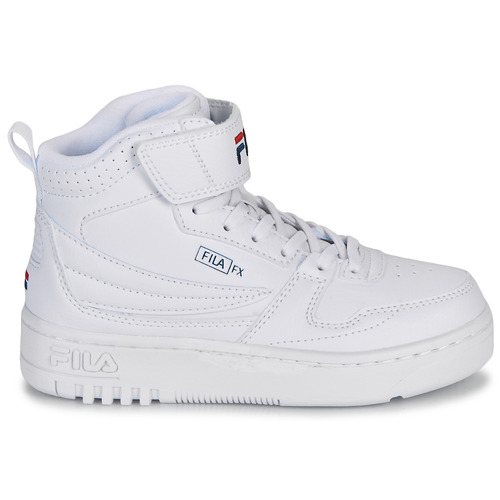 Fila - FXVENTUNO VELCRO MID KIDS - Blanc