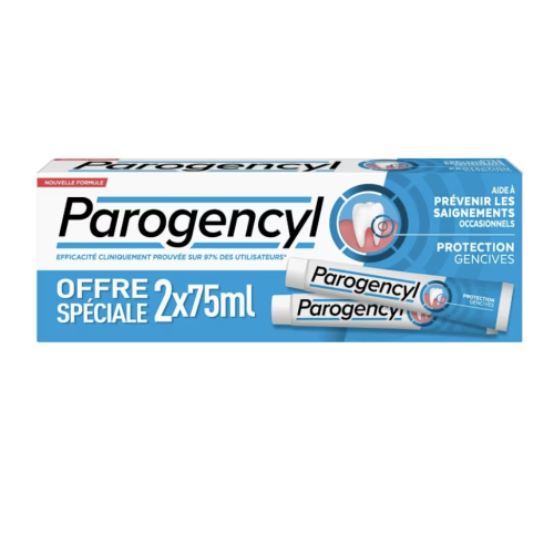 Parogencyl Prévention Gencives - 2x75ml