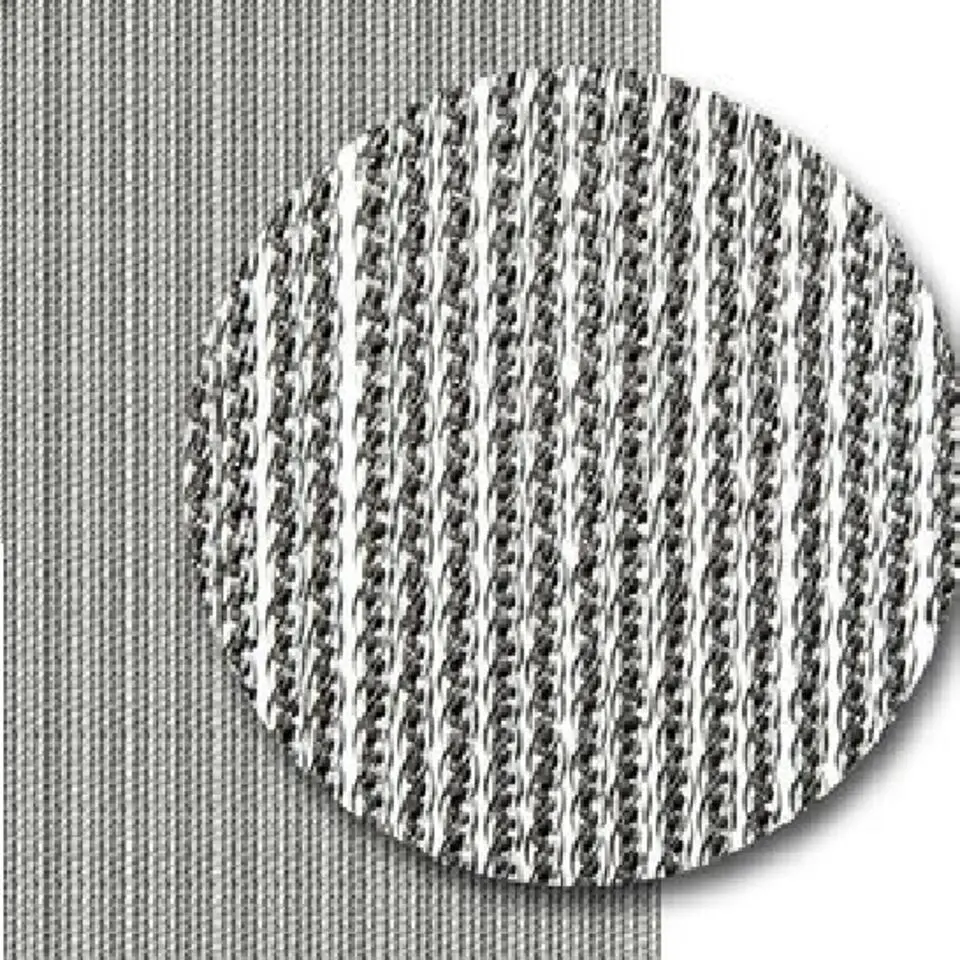 Vliegengordijnexpert Vliegengordijn, 92 x 210 cm, Venetie Taupe