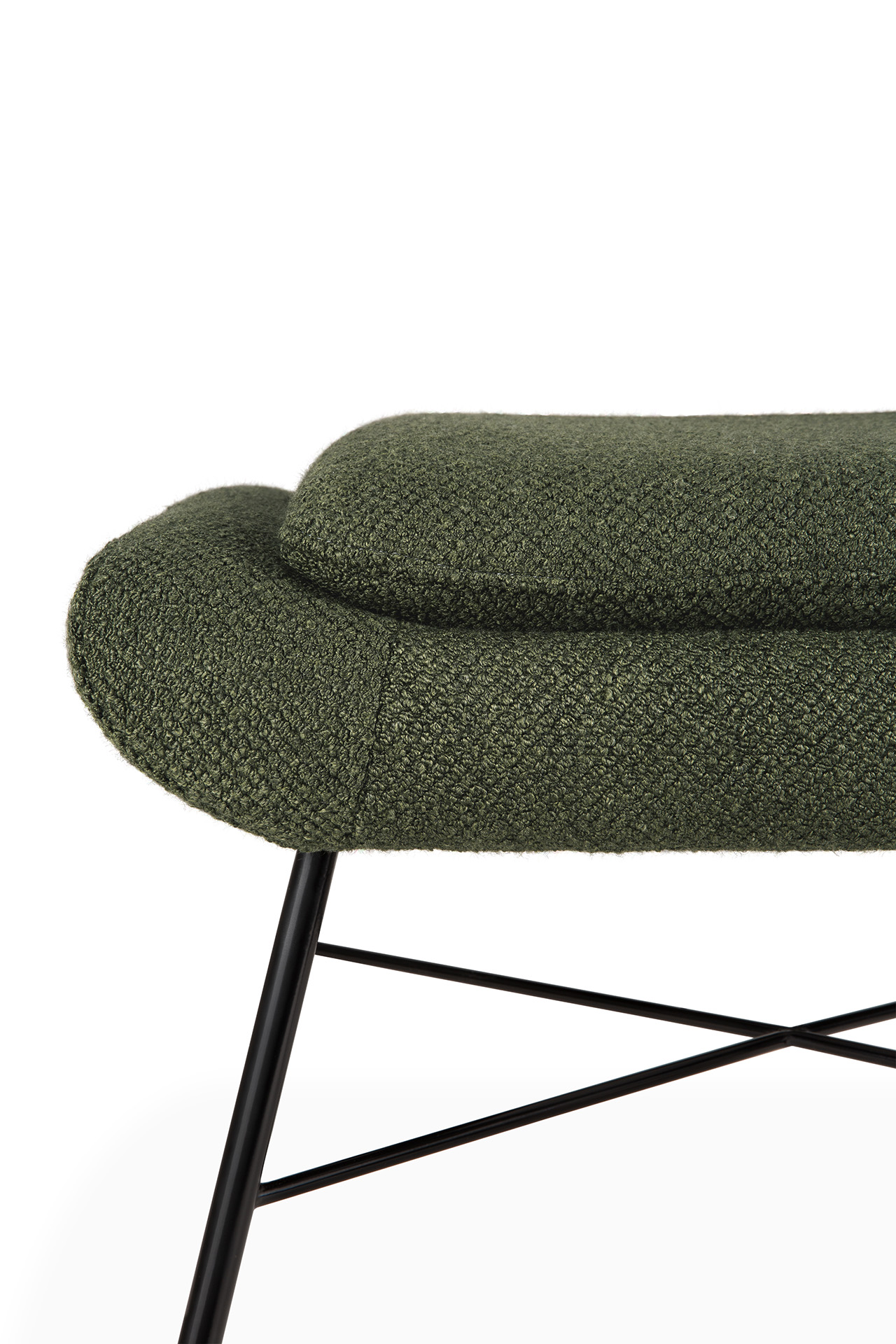 Ethnicraft - Barrow voetenbank - pine green
