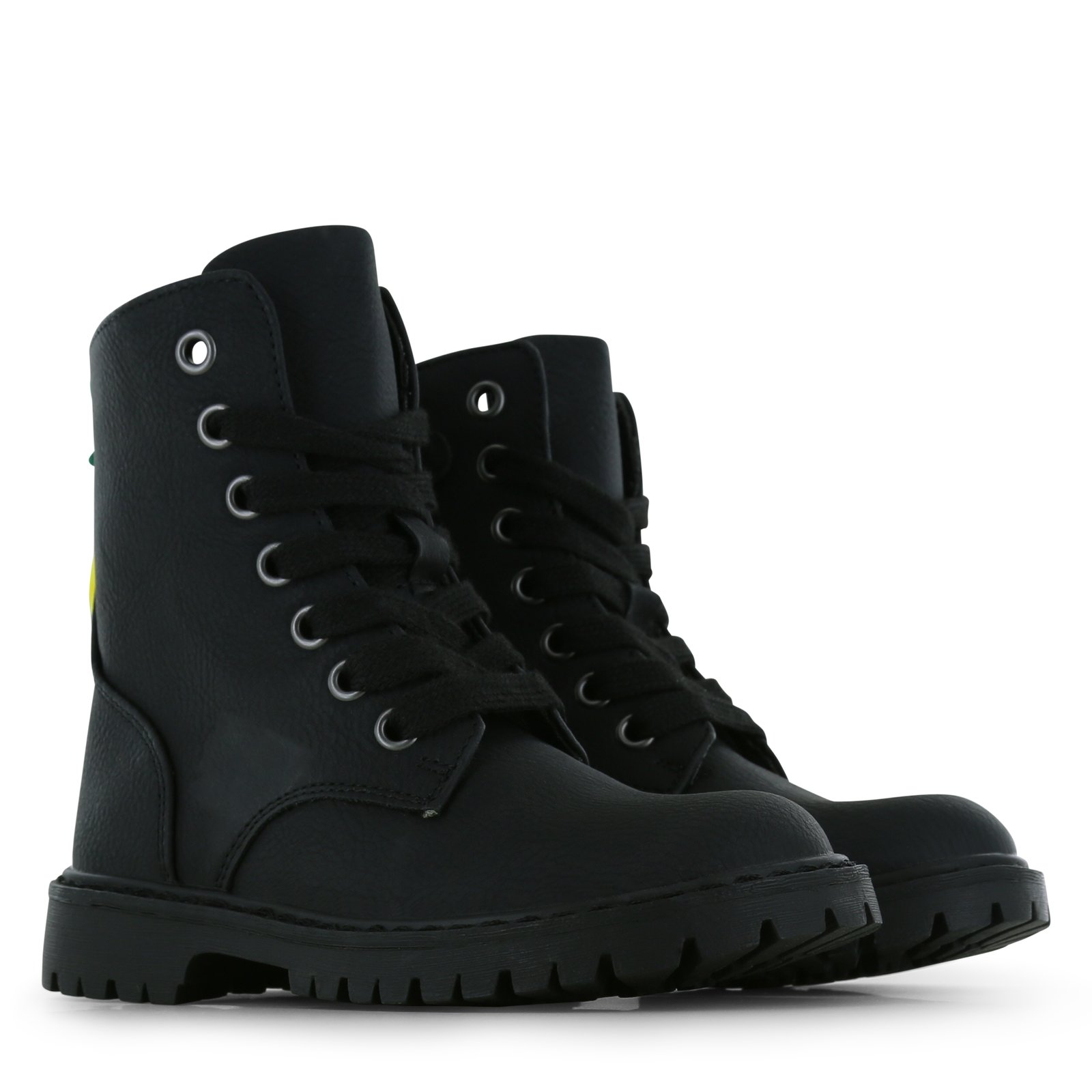 Go Banana’s zwarte bikerboot Microfiber leer | Sale