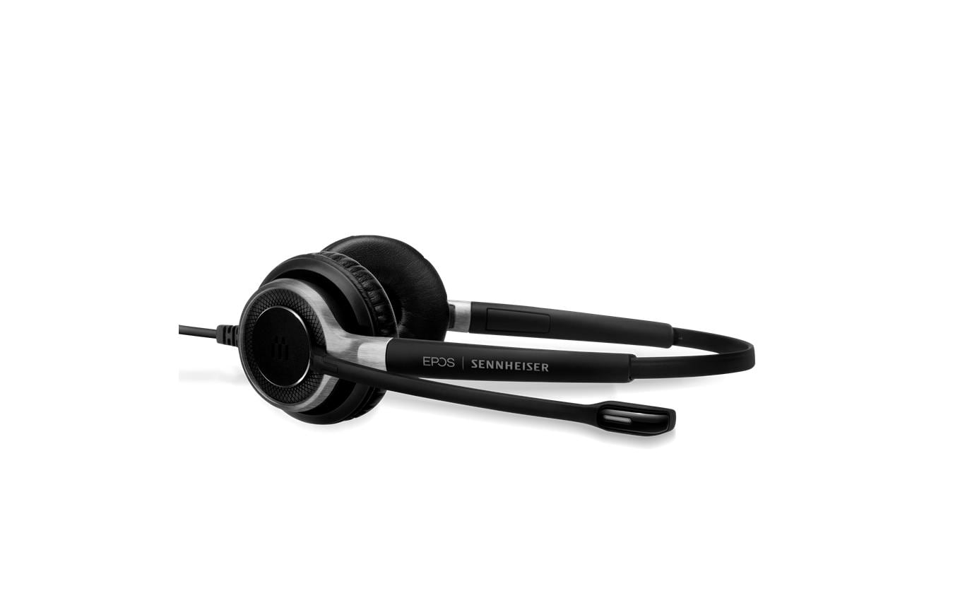 Headset IMPACT SC 665 Duo USB-A<br>Beidseitiges, kabelgebundenes Premium-Headset mit USB-Anschluss oder 3.5-mm-Klinkenstecker für PC/Softphone oder Mobilgeräte
