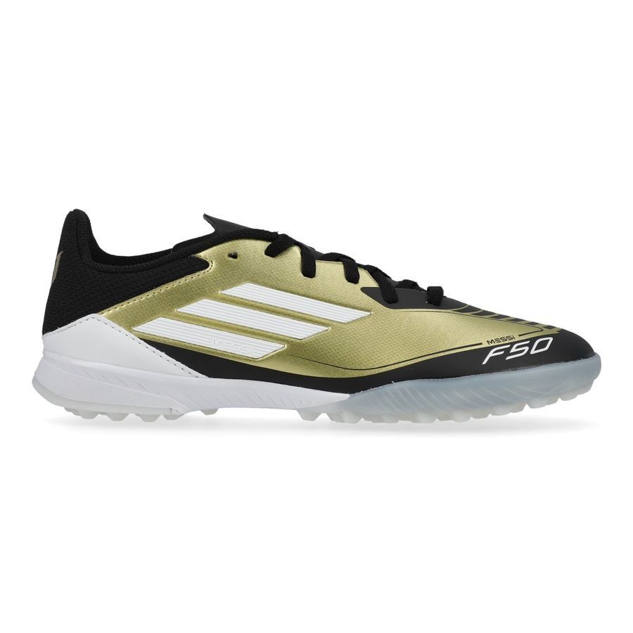 adidas F50 Messi League TF Triunfo Dorado - Doré/Blanc/Noir Enfant