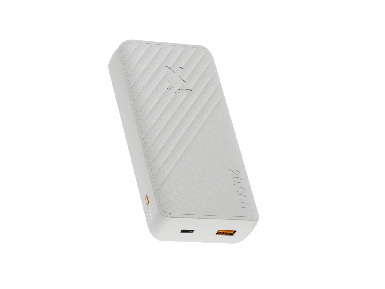 Xtorm - 15W FastCharge Go2 Powerbank 20.000 - Ash White