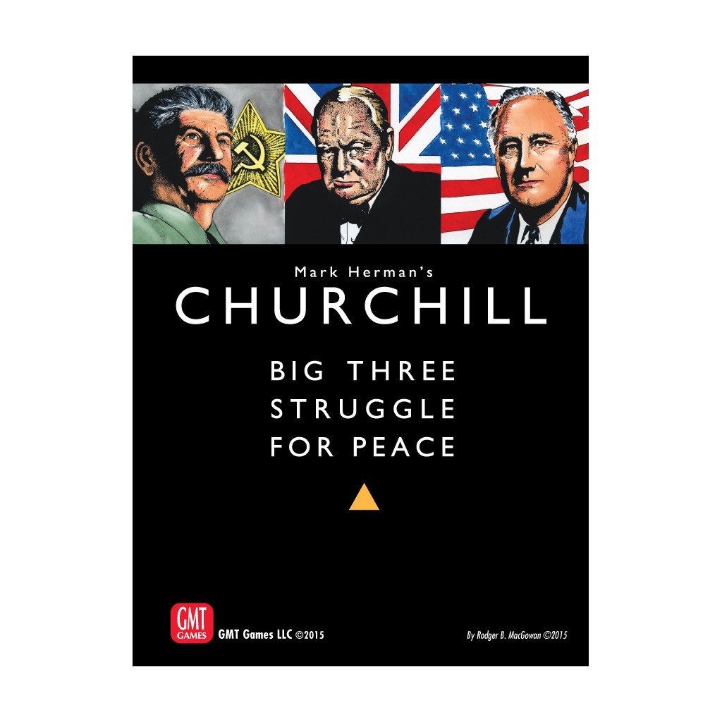 Churchill (3rd. printing, 2022)