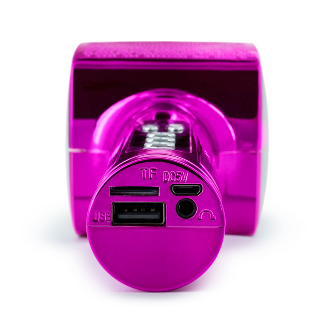 Bigben Party - PARTY Mic 2. Generation - pink