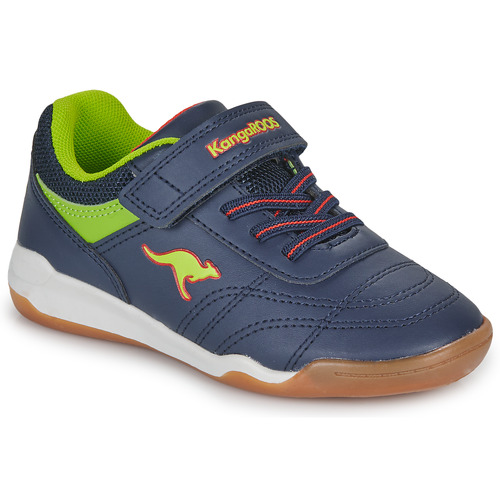 Kangaroos - K-HIGHYARD EV - Marine / Jaune