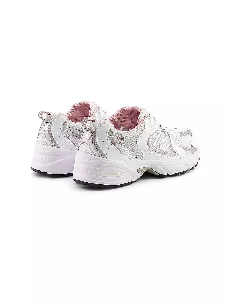 NEW BALANCE Mädchen Sneaker weiss