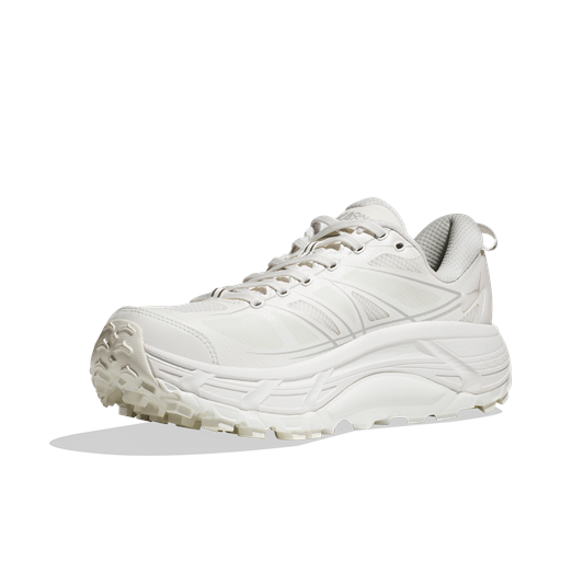 Hoka Mafate Speed 2 Sneakers, White/Lunar Rock, 44 2/3