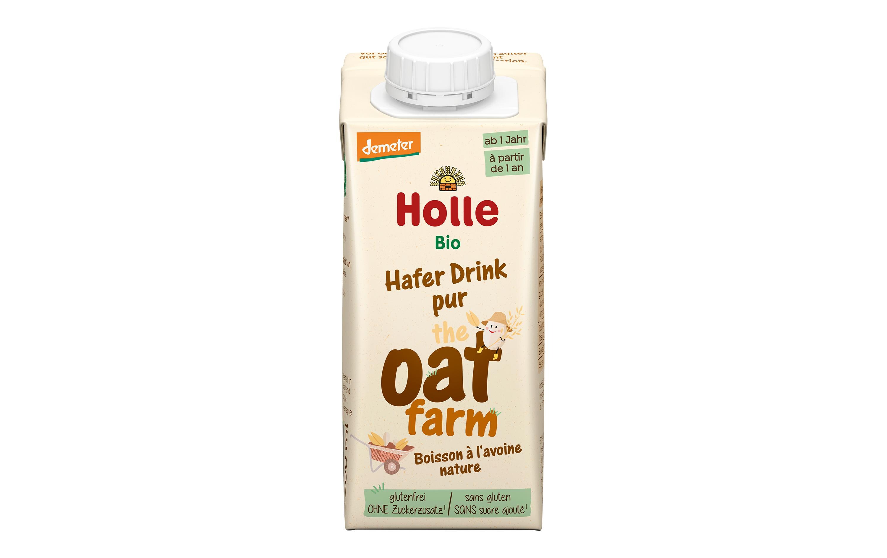 Bio Haferdrink 200 mlGlutenfreier Haferdrink