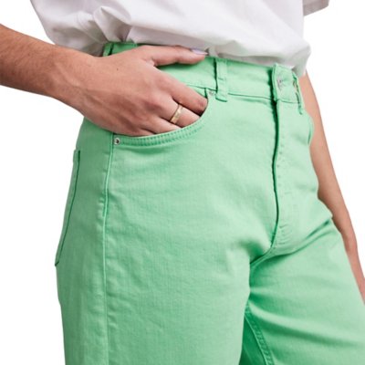 Jean femme Pcholly Hw Wide Colour Noos B PIECES