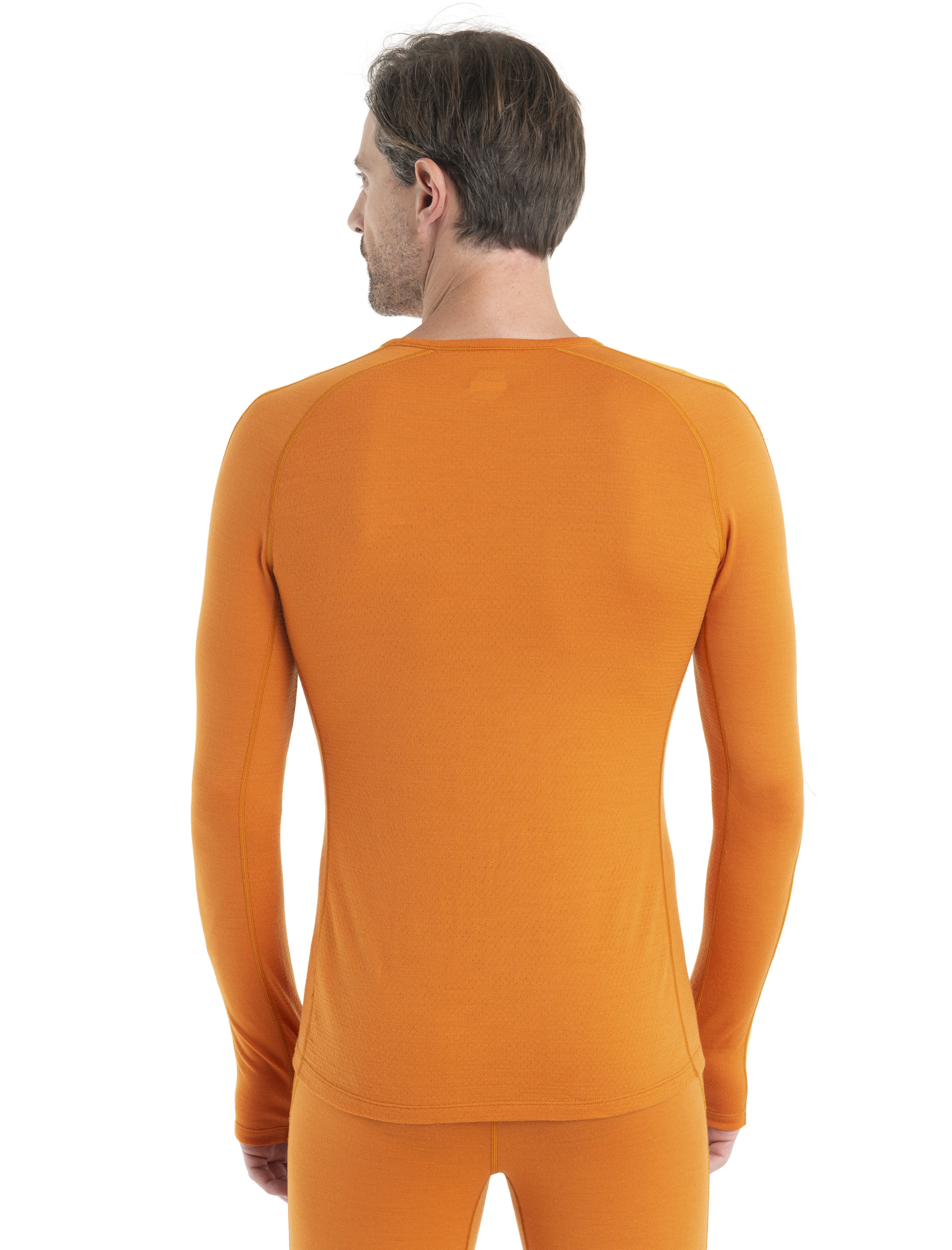 260 ZoneKnit Merino LS Crewe Thermal Top Herre Earth/Solar/Cb