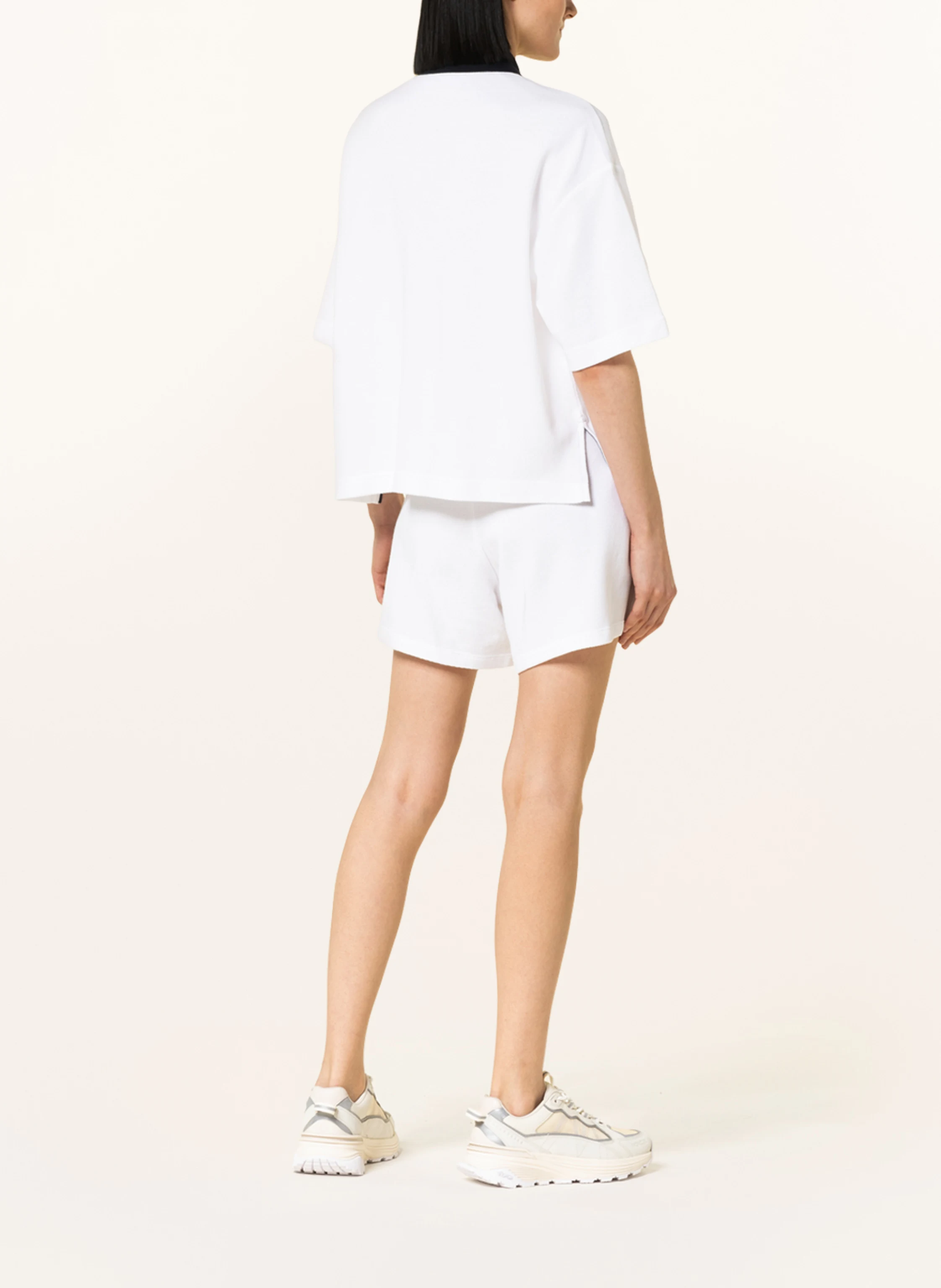 MONCLER Piqué-Shorts