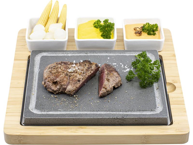 Kadastar Hot Stone Platte Element Midi 6-tlg Hot Stone Set