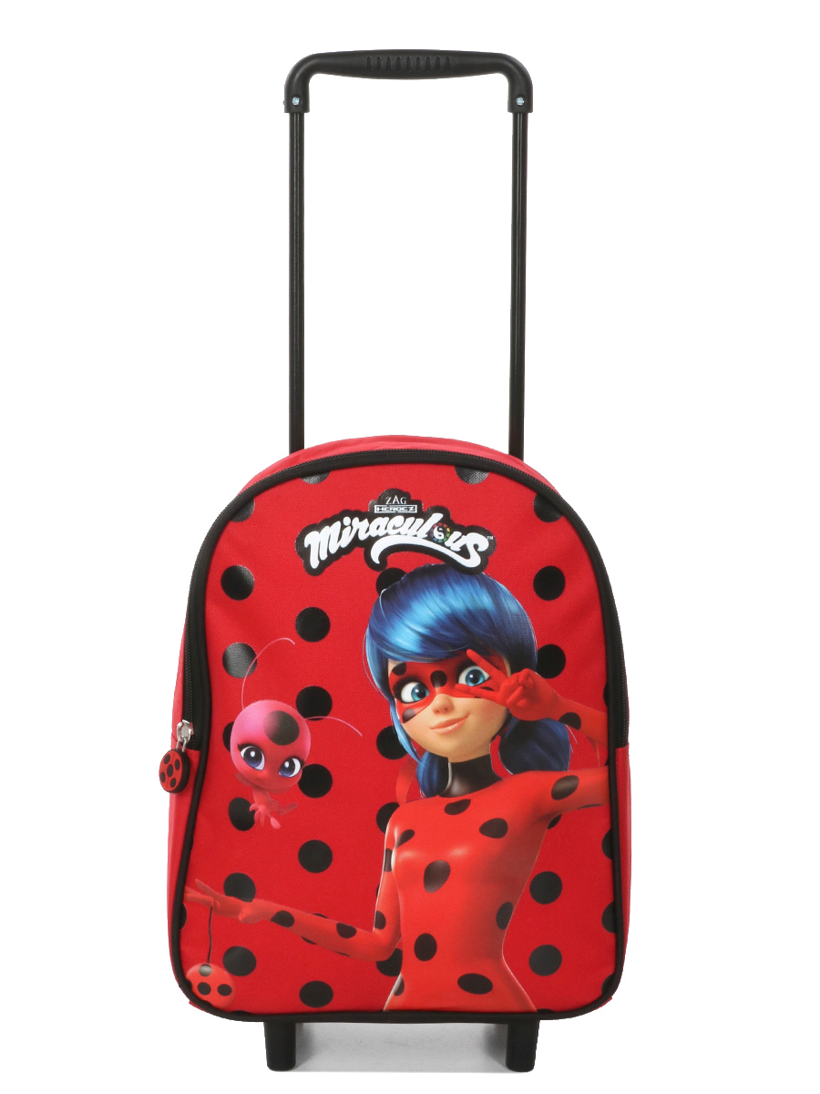 Sac À dos À roulettes Miraculous Dots