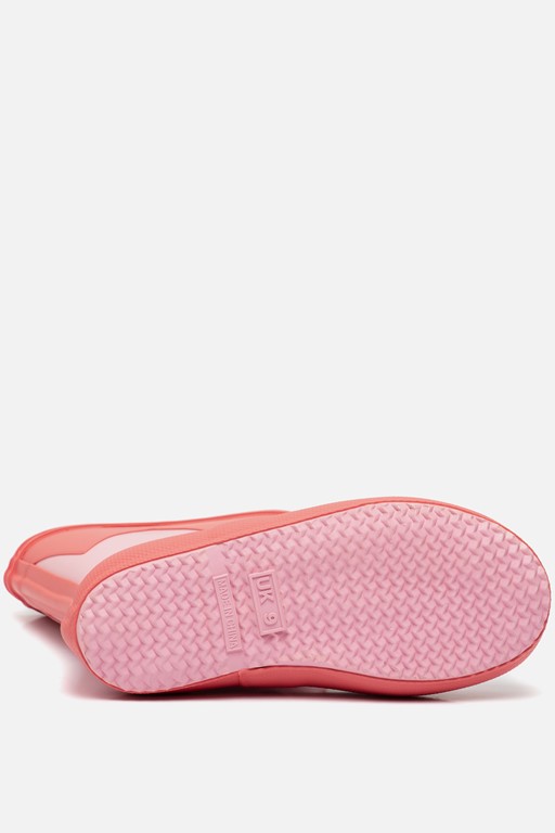 Hunter Classic Regenlaarzen roze Rubber