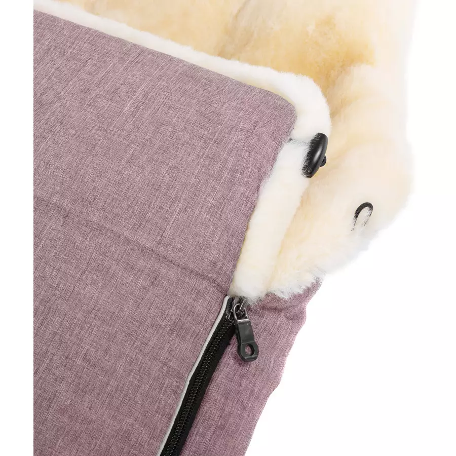 Werner Christ Baby Fußsack AROSA rose