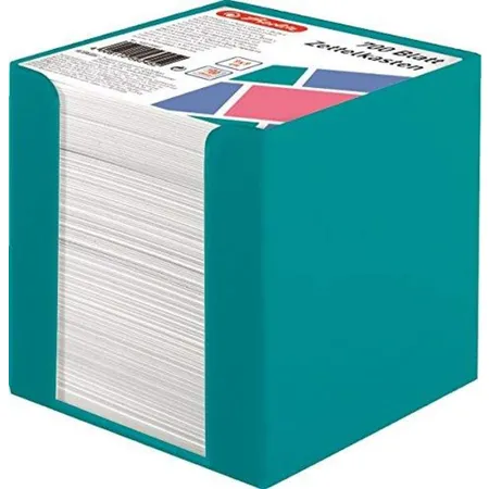 Herlitz Zettelkasten caribian turqoise, 700 Blatt, 9x9x9cm