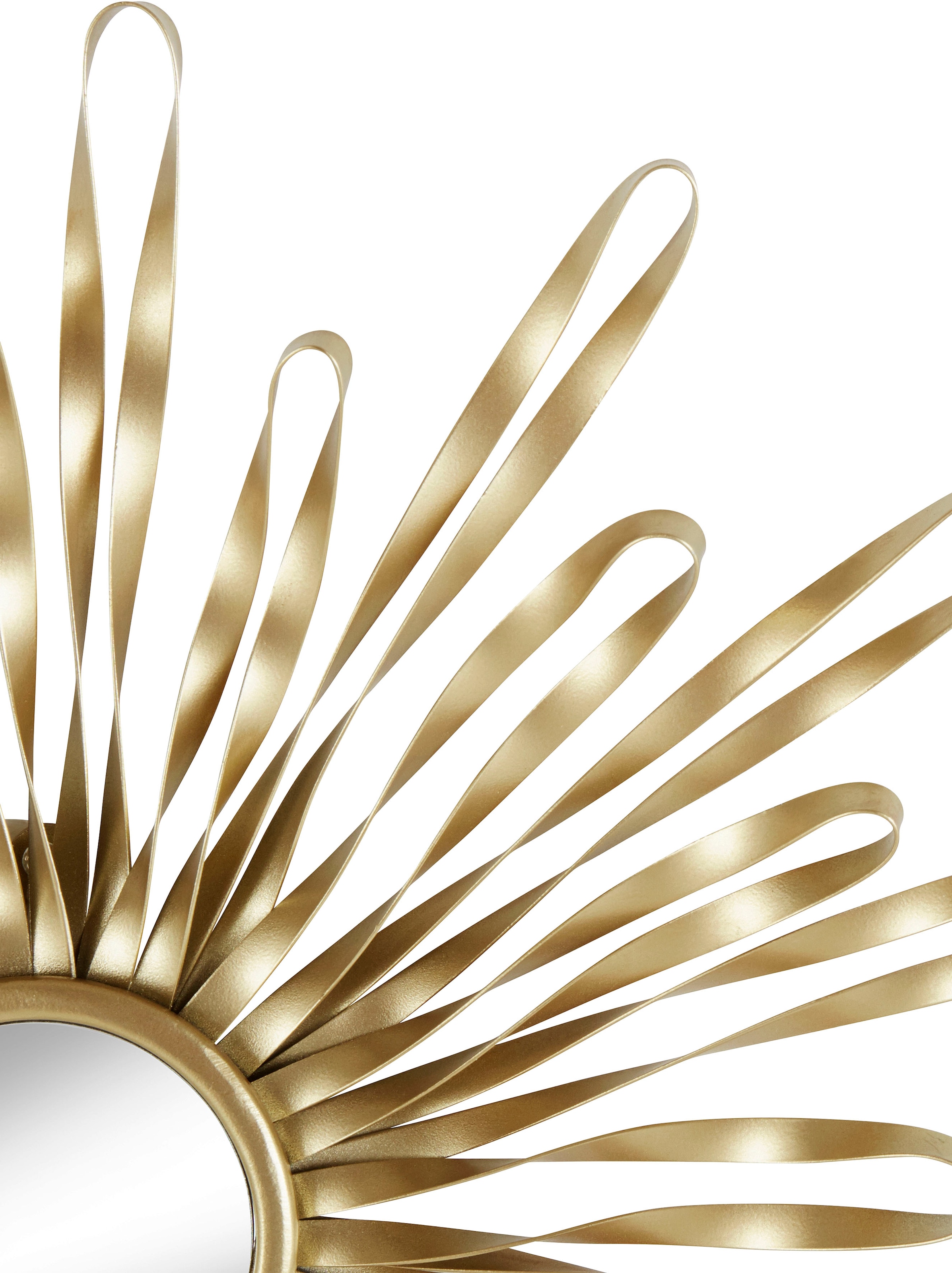 Leonique Wanddekoobjekt »Sonne, gold« Landhaus, Metall