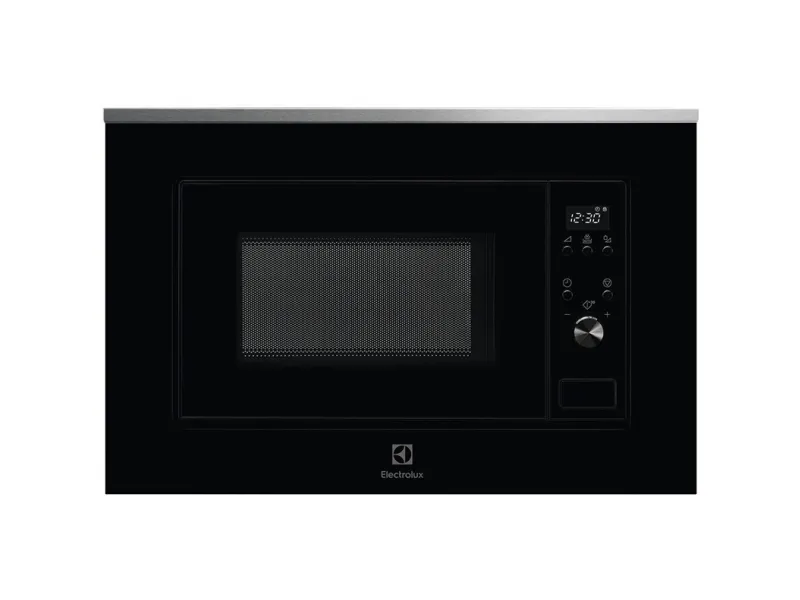 Electrolux Serie 300 LMS2203EMX - Mikrobølgeovn - til indbygning - 20 liter - 700 W - sort/rustfrit stål