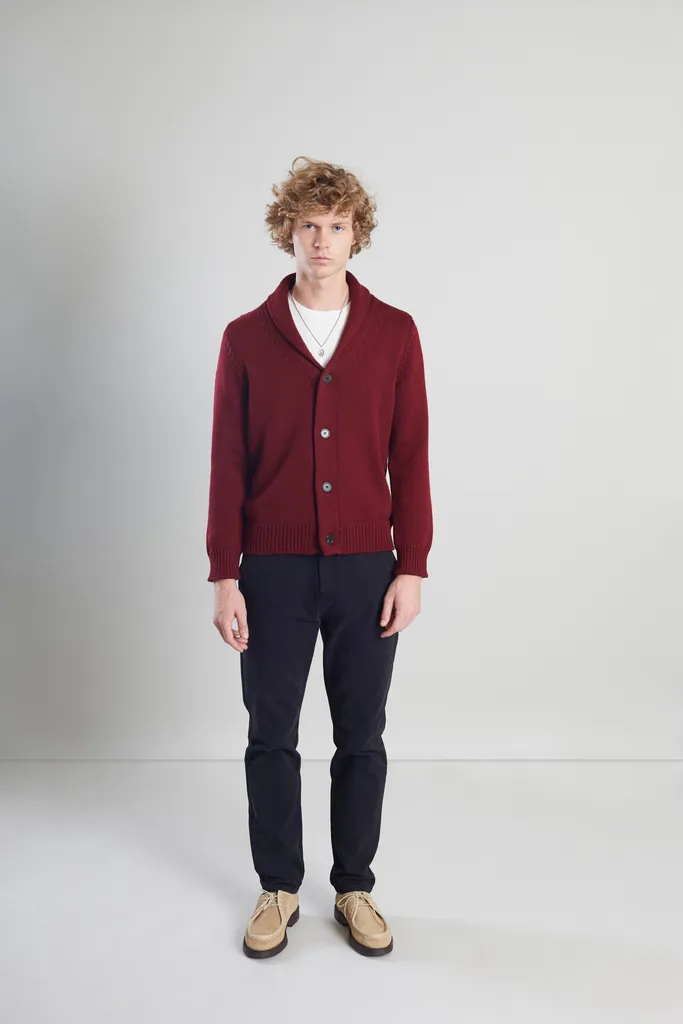 Cardigan Col Châle Mérinos L'Exception Paris