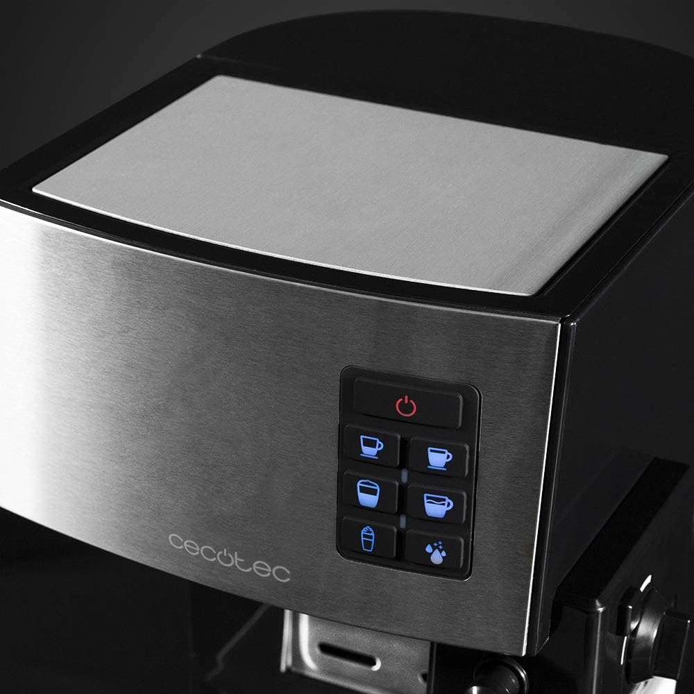 Cecotec Cafetera Express Semiautomatica Power Instant- ccino 20 (Inox)