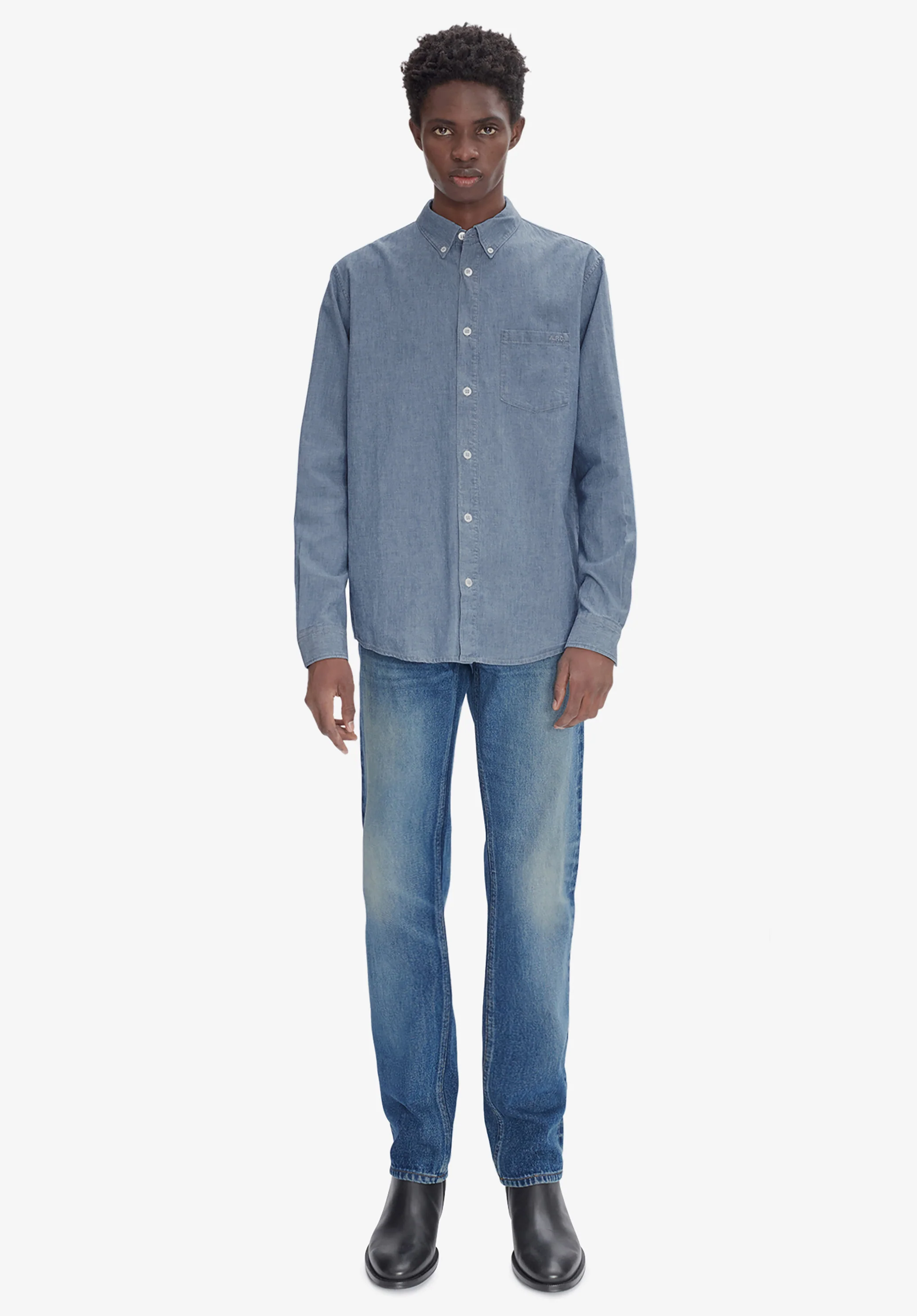 jean new standard - Indigo delave