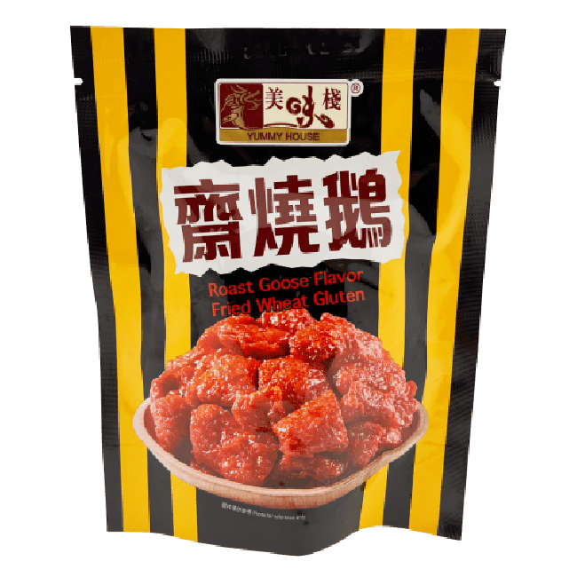 Yummy House Gefrituurde Tarwegluten Snack 80g