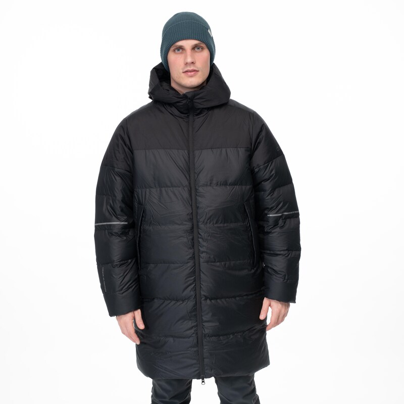 Oslo Urban Down Parka Unisex Black